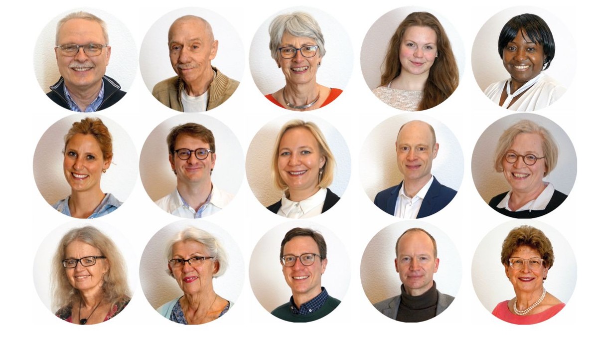Die Kandidatinnen und Kandidaten für die Kirchenvorstandswahl am 13. Juni 2021