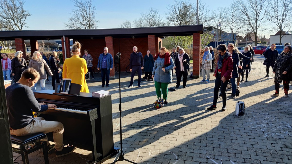 Glostrup gospel synger foråret ind