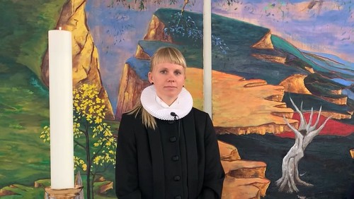 Bellahøjmesse søndag d. 2. maj ved Louise Miskow