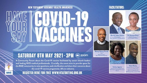 Have Your Say: Covid-19 & Vaccine Forum