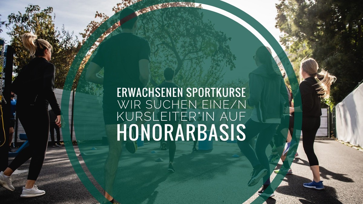 Wir suchen neue Kursleiter*innen!