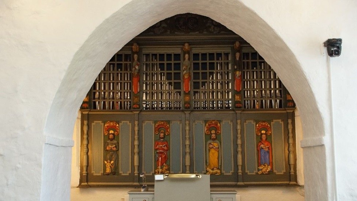 STILLIGSANNONCE: ORGANIST I TIMRING OG TIPHEDE