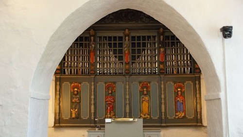 STILLIGSANNONCE: ORGANIST I TIMRING OG TIPHEDE