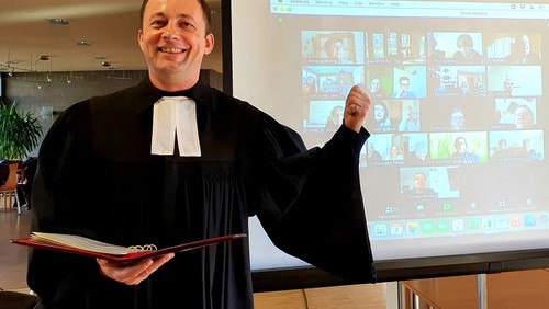 Video vom Zoom Gottesdienst am 2. Mai 2021