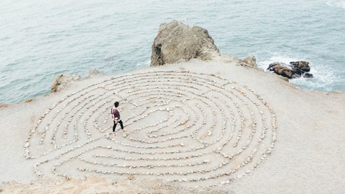 Come Join Us On Ascension Day & Walk the Labyrinth: Thursday, May 13th @630pm
