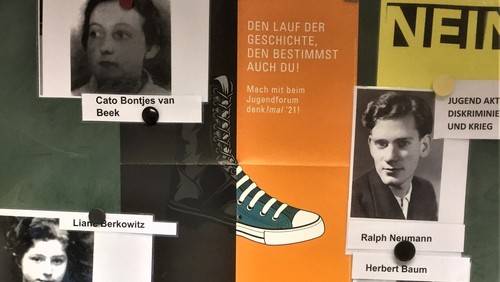 „Wozu dürfen wir heute nicht schweigen?“ - Rückblick auf Schulprojekt zum Ende des 2. Weltkriegs vor 75 Jahren