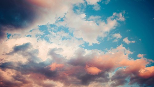 Gebete, die Wolken durchdringen