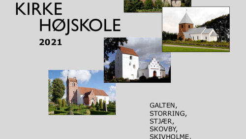 KIRKEHØJSKOLENS PROGRAM for sæsonen 2021