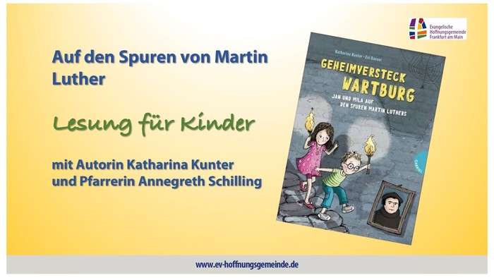 Buchvorstellung für Kinder über Martin Luther