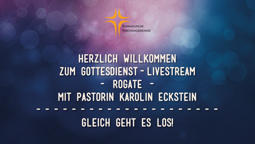 Gottesdienst-Livestream mit Pastorin Karolin Eckstein