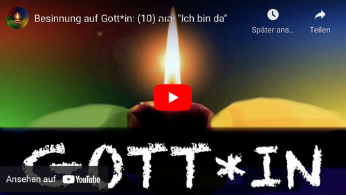 Besinnung auf Gott*in: (10) יהוה