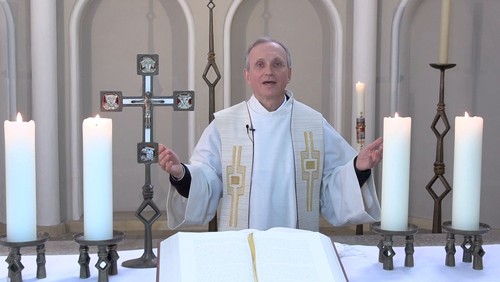 Online Gottesdienst zu Christi Himmelfahrt