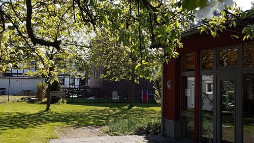 Schönwetter-Gottesdienst an Pfingsten