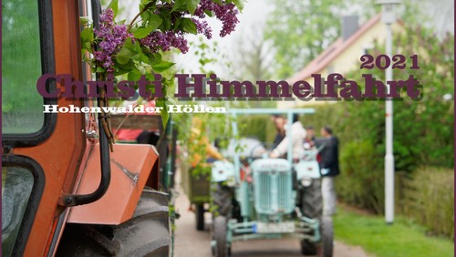 Himmelfahrt in Hohenwalde