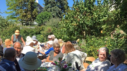 Sommerfrokost i det grønne