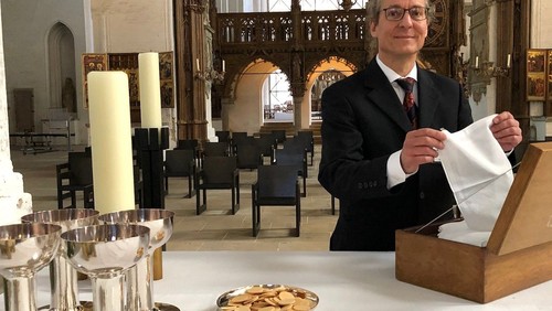 Sie behüten den Dom wie ihren Augapfel