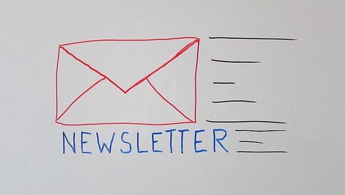 Anmeldung für den Newsletter der Gemeinde