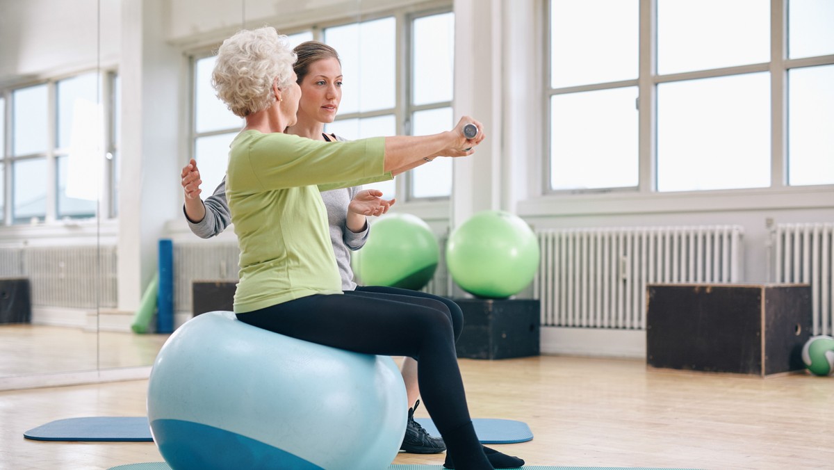 Anmeldung möglich: Gymnastik für Frauen