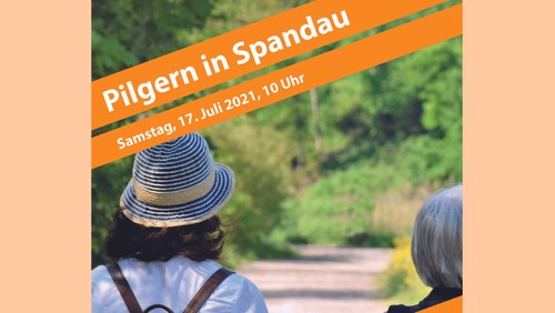 Pilgern in Spandau