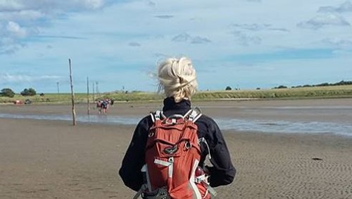 Med Kristine Stricker Hestbech på Lindisfarne (Afsnit 2 ud af 12)