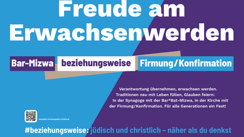 Bar-Mizwa und Konfirmation: jüdisch und christlich - näher als du denkst!