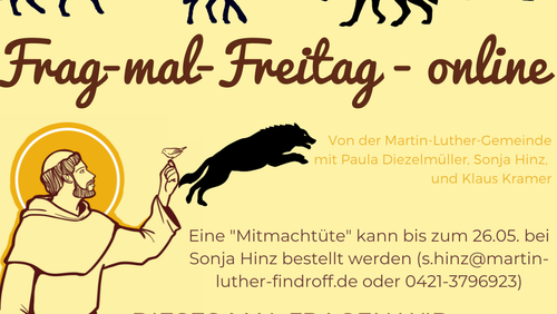 Frag-mal-Freitag im Mai