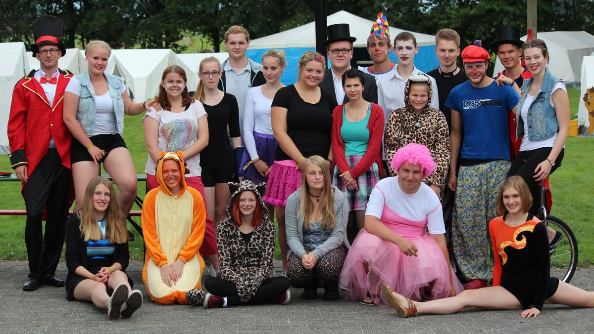Circus-Camp in Ostfriesland