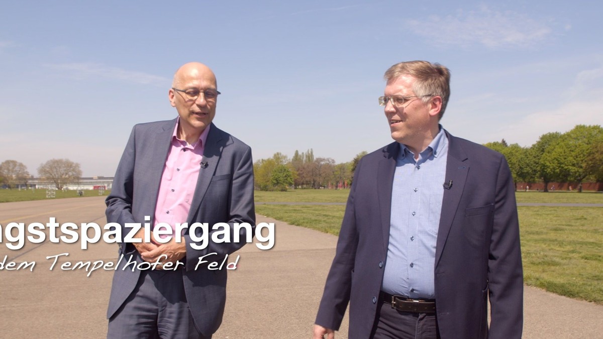 Spazierandacht vom Tempelhofer Feld