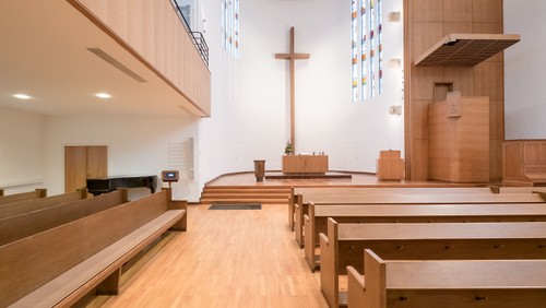 Wir feiern wieder Gottesdienste in der Matthäikirche