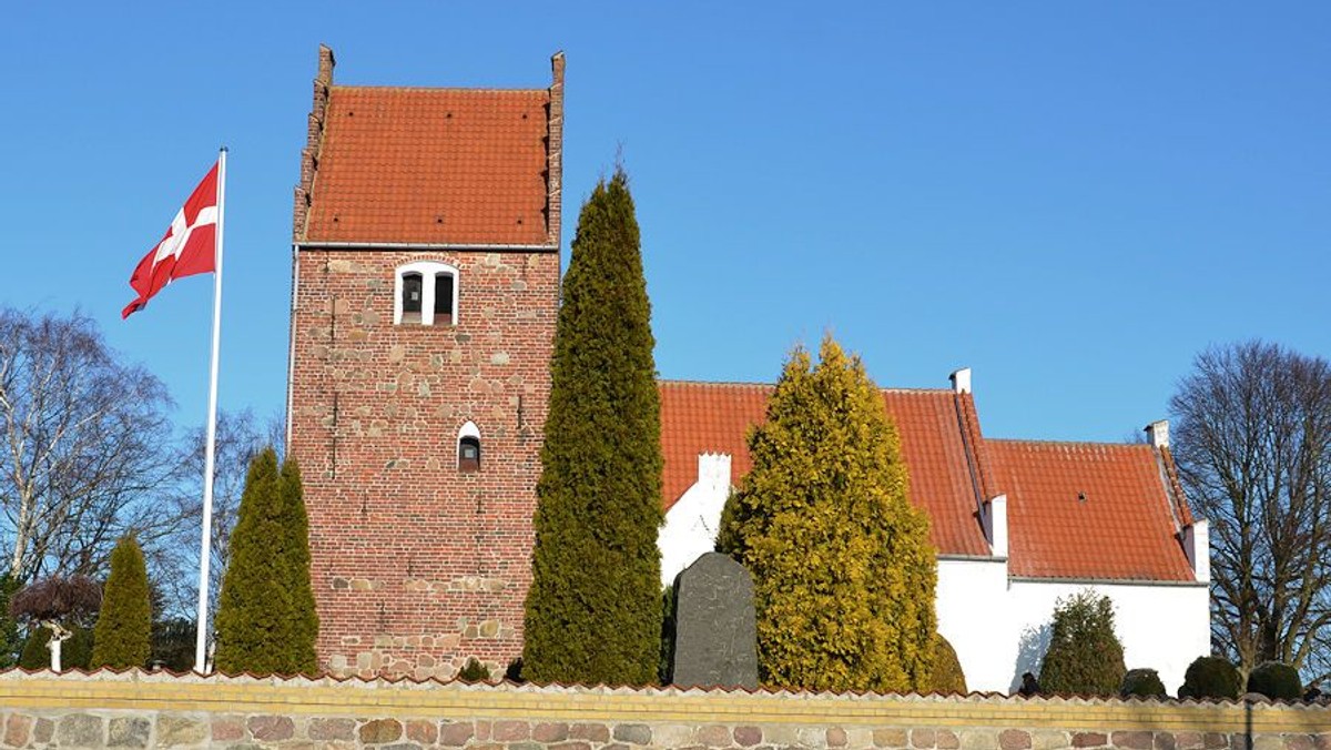Sensommerudflugt til Jyderup Kirke og Kragerup Gods
