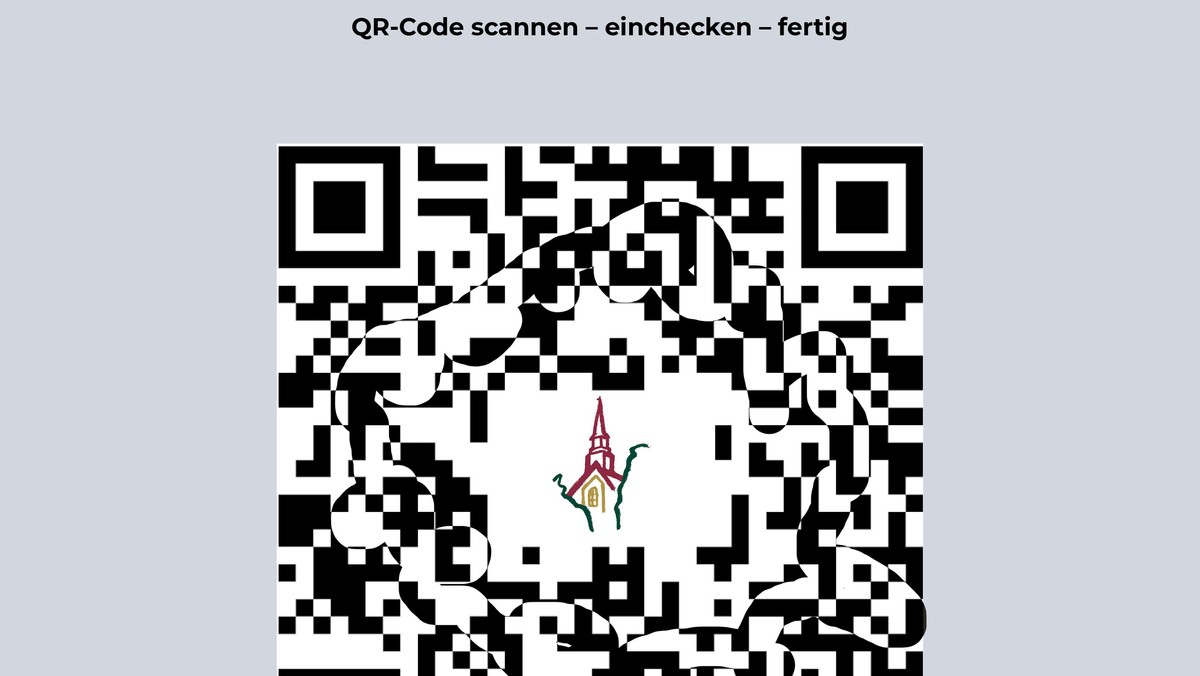 Jetzt auch mit der luca-app