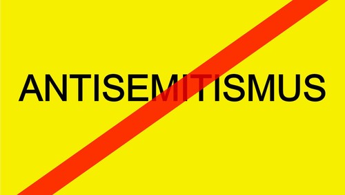 Demonstration gegen antisemitischen Angriff in Friedenau. So 13. Juni 13 Uhr Dürerplatz
