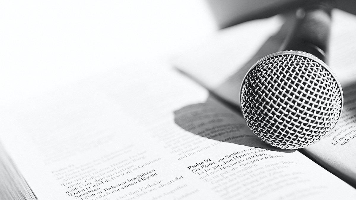 Poetry- und Preacher-Slam