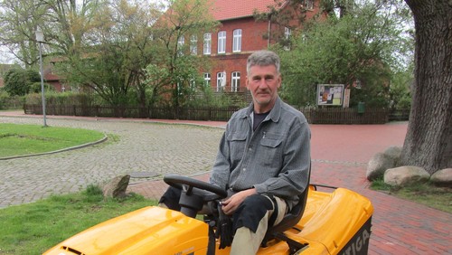 Dienstjubiläum Alexander Voll