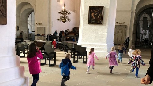 Kinderkirche im Dom und in St. Aegidien