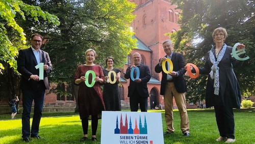 100.000 Euro für die Dom-Sanierung