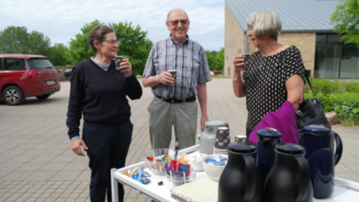 Kirkekaffe igen - endelig