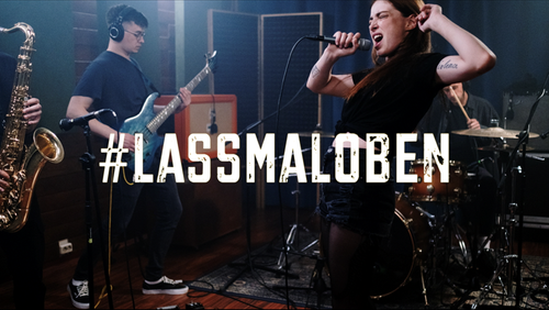 #LASSMALOBEN - Jetzt für das Bandcasting bewerben!