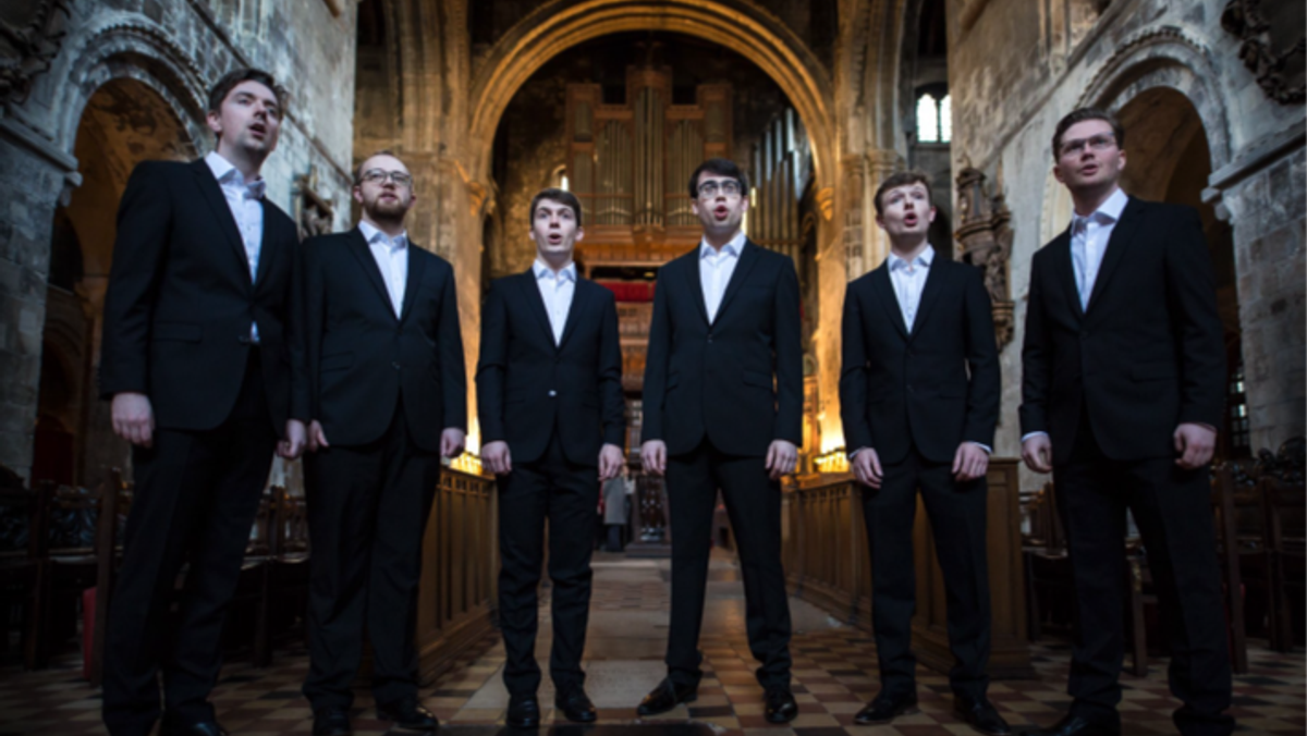The Gesualdo Six - live in concert
