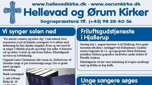 Hvad sker der i juli måned?