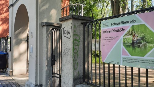 Altes und Neues auf Berliner Friedhöfen – Fotowettbewerb