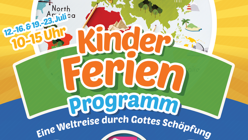 Kinderferien Programm