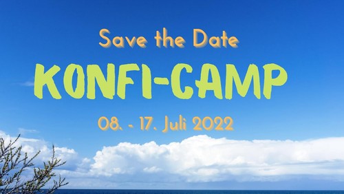 Konfirmanden-Camp im Sommer 2022 an der Ostsee