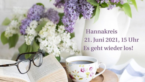 Hannakreis - Es geht wieder los!
