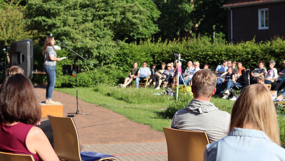 Erster Nordhorner Poetry- und Preacher-Slam