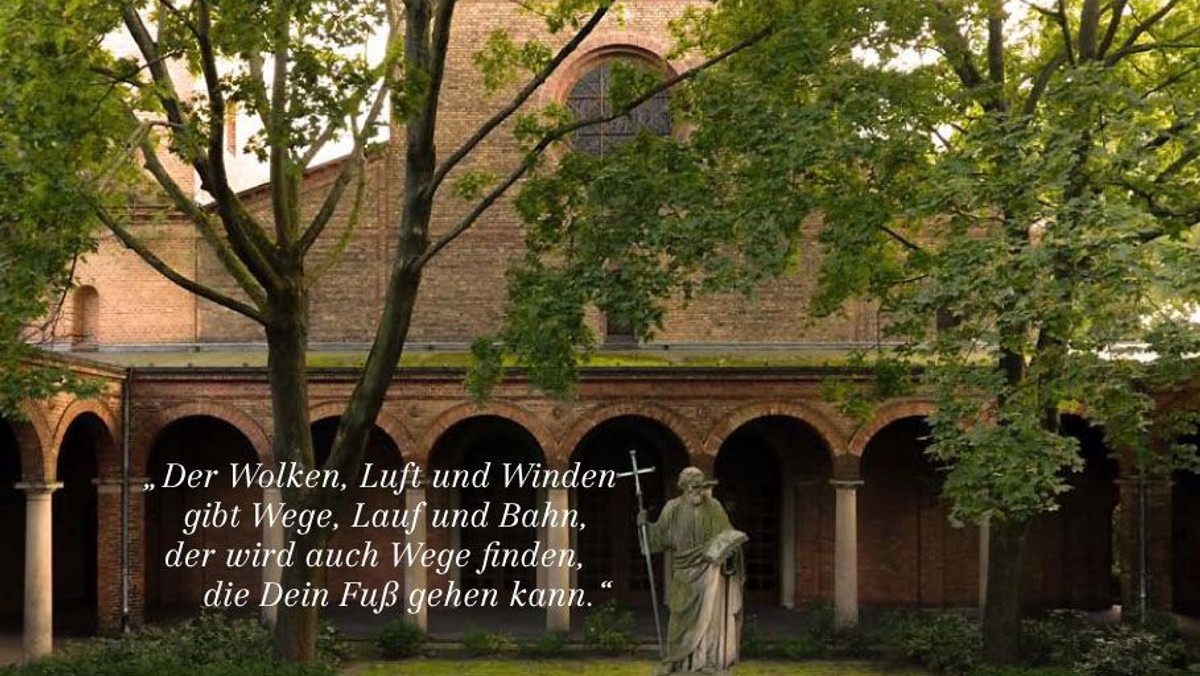 Pilgerzentrum St. Jacobi - Eröffnung mit Bischof Stäblein