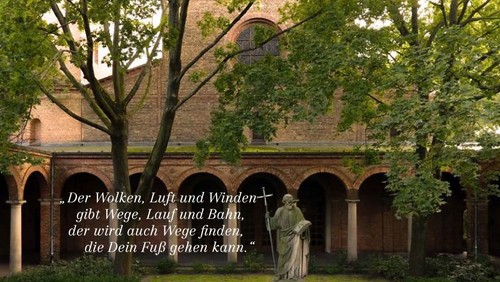 Pilgerzentrum St. Jacobi - Eröffnung mit Bischof Stäblein