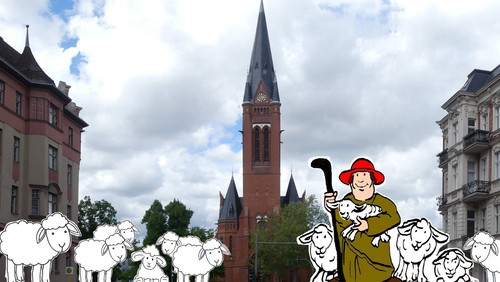 Kinderbibeltag zu Psalm 23: