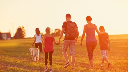 Familienfreizeit im Herbst - Jetzt hier buchen!