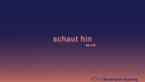Schaut hin! Unsere Gottesdienste im Sommer 2021